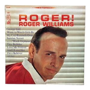 Roger Williams – Roger! 1967, Kapp Records KS-3512, Canada, Stereo LP